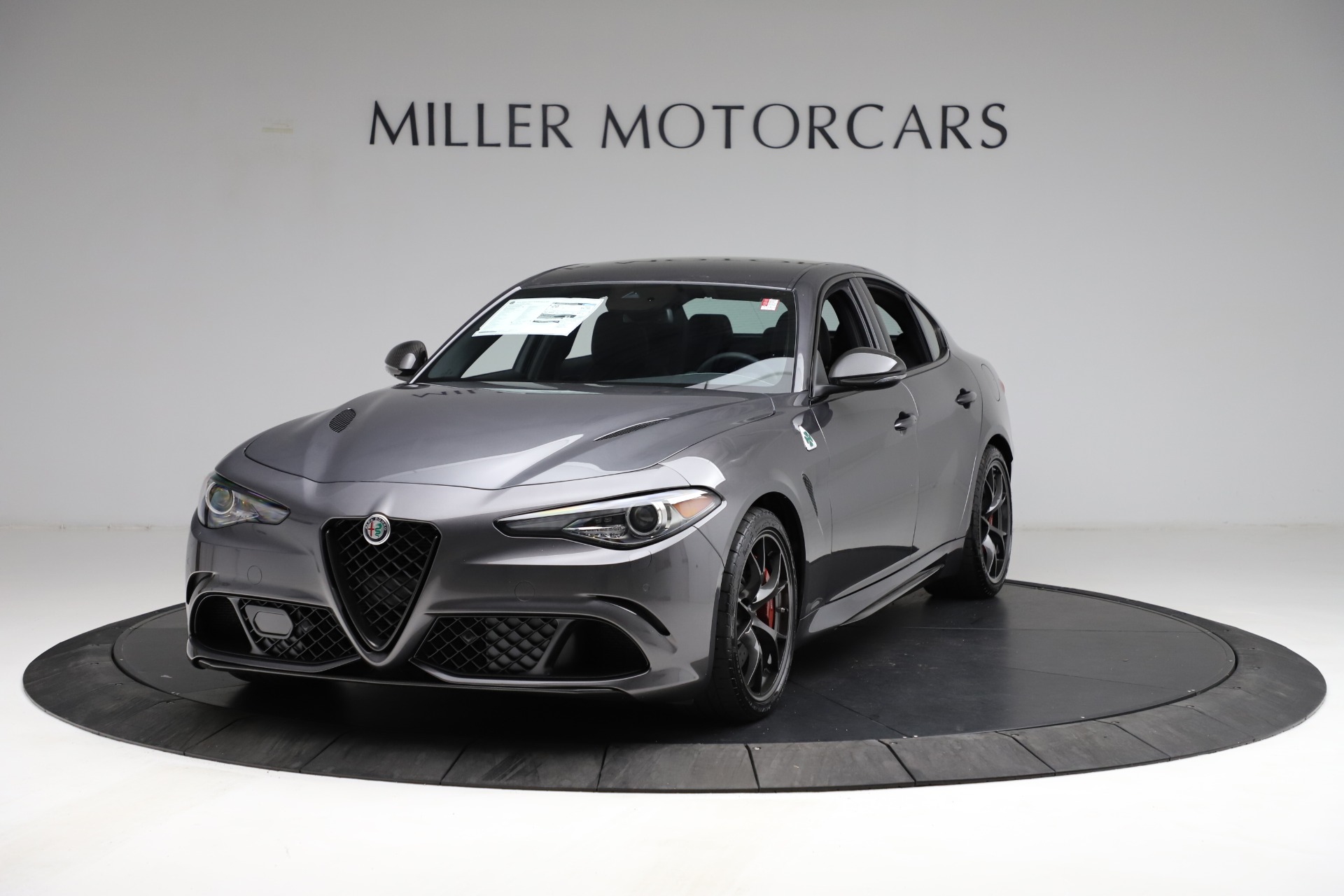 New 2021 Alfa Romeo Giulia Quadrifoglio for sale Sold at Alfa Romeo of Greenwich in Greenwich CT 06830 1