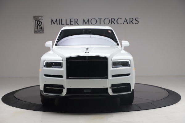 New 2021 Rolls-Royce Cullinan Black Badge for sale Call for price at Alfa Romeo of Greenwich in Greenwich CT 06830 2
