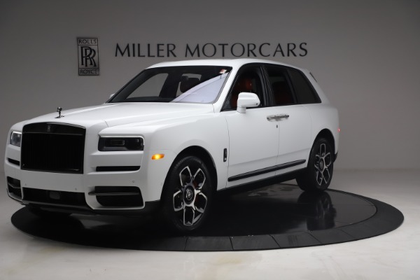 New 2021 Rolls-Royce Cullinan Black Badge for sale Call for price at Alfa Romeo of Greenwich in Greenwich CT 06830 3