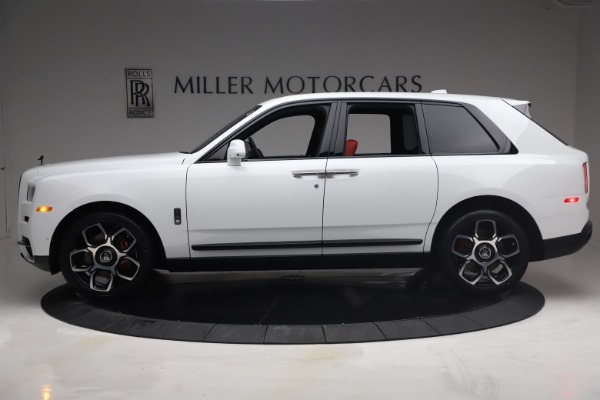 New 2021 Rolls-Royce Cullinan Black Badge for sale Call for price at Alfa Romeo of Greenwich in Greenwich CT 06830 4