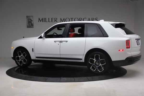New 2021 Rolls-Royce Cullinan Black Badge for sale Call for price at Alfa Romeo of Greenwich in Greenwich CT 06830 5