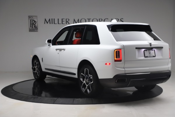 New 2021 Rolls-Royce Cullinan Black Badge for sale Call for price at Alfa Romeo of Greenwich in Greenwich CT 06830 6