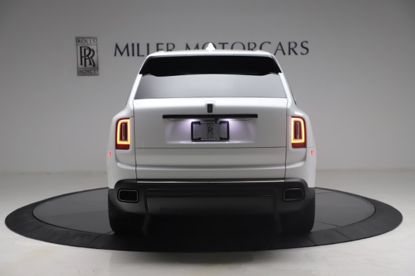 New 2021 Rolls-Royce Cullinan Black Badge for sale Call for price at Alfa Romeo of Greenwich in Greenwich CT 06830 7