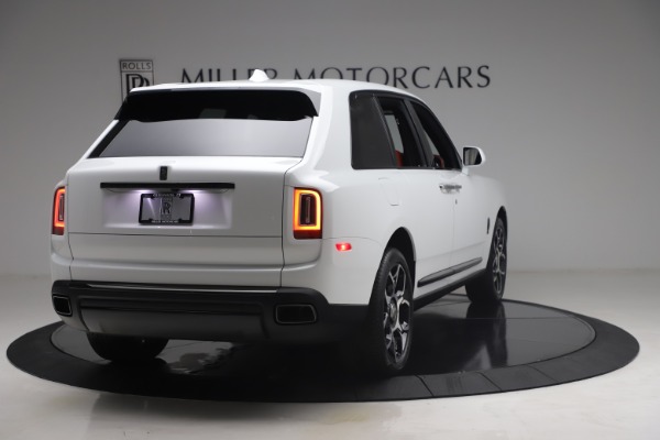 New 2021 Rolls-Royce Cullinan Black Badge for sale Sold at Alfa Romeo of Greenwich in Greenwich CT 06830 8