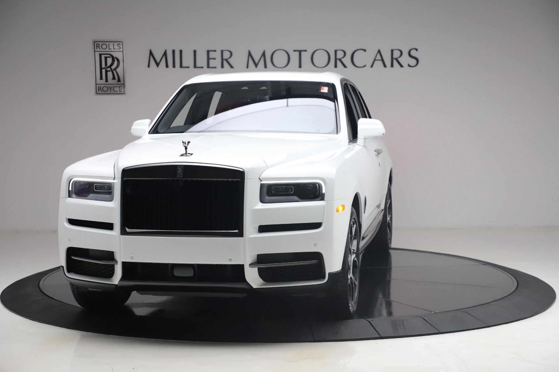New 2021 Rolls-Royce Cullinan Black Badge for sale Call for price at Alfa Romeo of Greenwich in Greenwich CT 06830 1