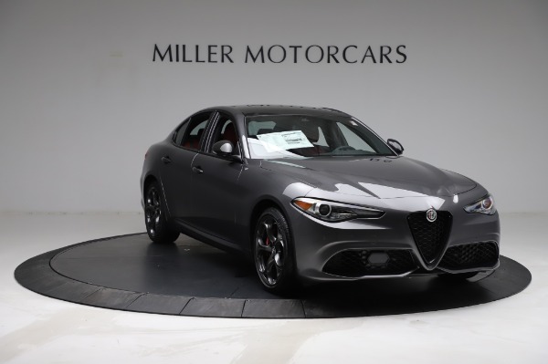 New 2021 Alfa Romeo Giulia Ti Sport for sale Sold at Alfa Romeo of Greenwich in Greenwich CT 06830 10