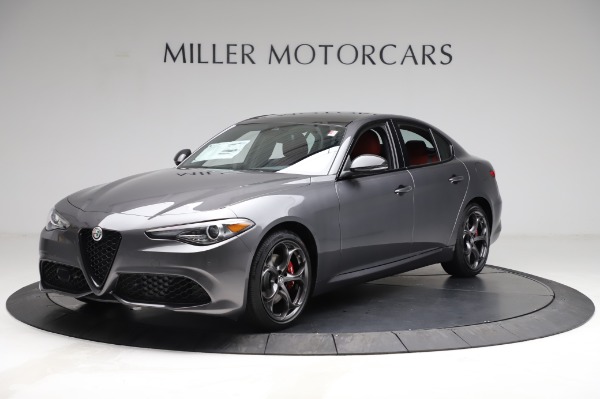 New 2021 Alfa Romeo Giulia Ti Sport for sale Sold at Alfa Romeo of Greenwich in Greenwich CT 06830 2