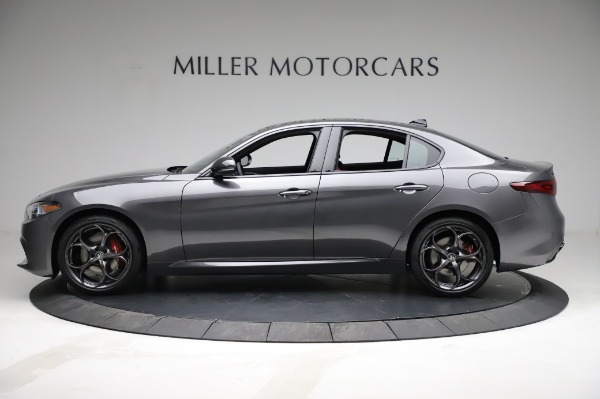 New 2021 Alfa Romeo Giulia Ti Sport for sale Sold at Alfa Romeo of Greenwich in Greenwich CT 06830 3