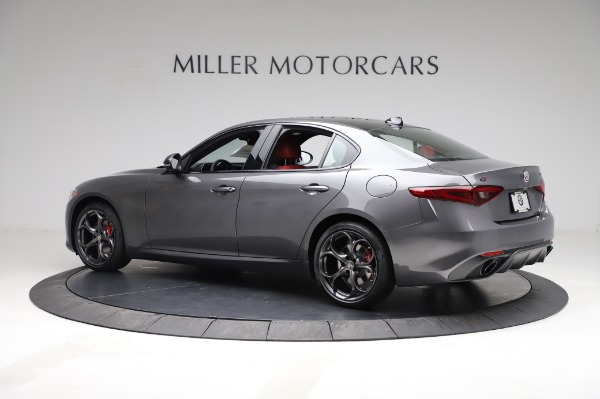 New 2021 Alfa Romeo Giulia Ti Sport for sale Sold at Alfa Romeo of Greenwich in Greenwich CT 06830 4