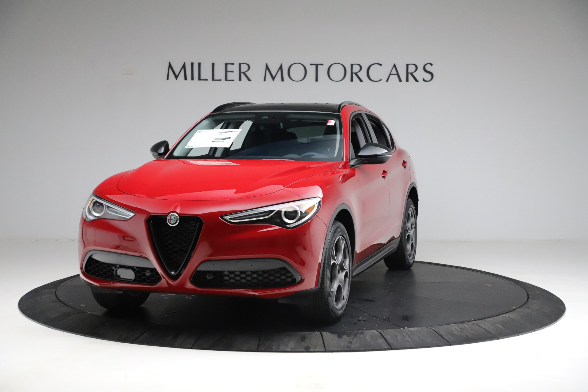 New 2021 Alfa Romeo Stelvio Sprint for sale Sold at Alfa Romeo of Greenwich in Greenwich CT 06830 1