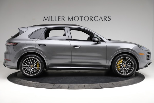 Used 2020 Porsche Cayenne Turbo for sale Sold at Alfa Romeo of Greenwich in Greenwich CT 06830 10