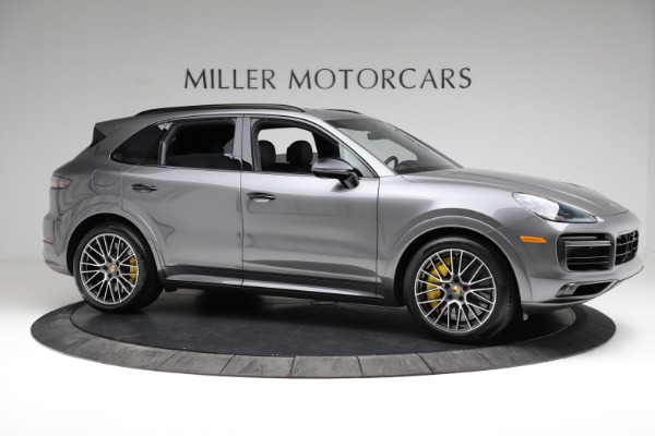 Used 2020 Porsche Cayenne Turbo for sale Sold at Alfa Romeo of Greenwich in Greenwich CT 06830 11