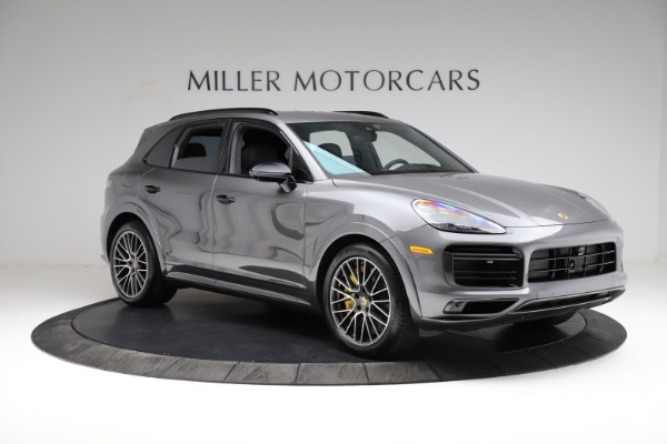 Used 2020 Porsche Cayenne Turbo for sale Sold at Alfa Romeo of Greenwich in Greenwich CT 06830 12