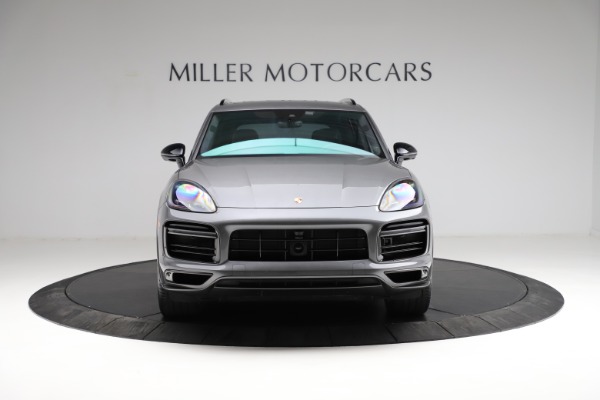 Used 2020 Porsche Cayenne Turbo for sale Sold at Alfa Romeo of Greenwich in Greenwich CT 06830 13