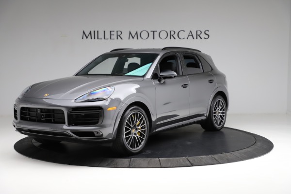 Used 2020 Porsche Cayenne Turbo for sale Sold at Alfa Romeo of Greenwich in Greenwich CT 06830 2