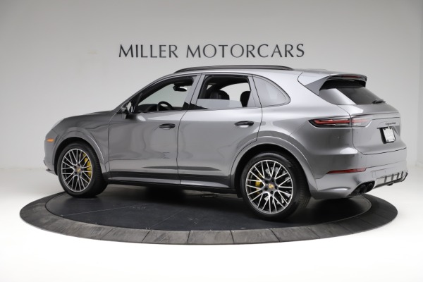 Used 2020 Porsche Cayenne Turbo for sale Sold at Alfa Romeo of Greenwich in Greenwich CT 06830 4