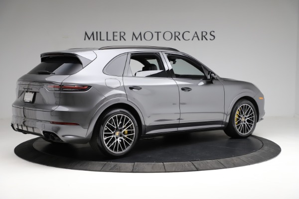 Used 2020 Porsche Cayenne Turbo for sale Sold at Alfa Romeo of Greenwich in Greenwich CT 06830 9