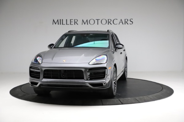 Used 2020 Porsche Cayenne Turbo for sale Sold at Alfa Romeo of Greenwich in Greenwich CT 06830 1