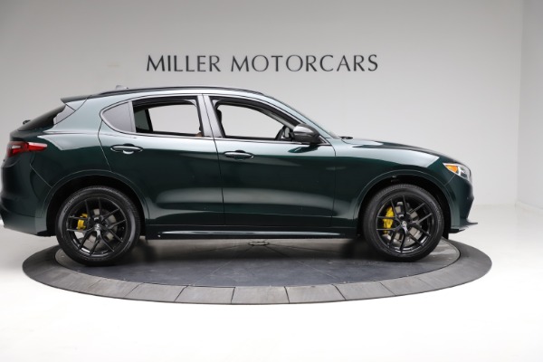 New 2021 Alfa Romeo Stelvio Ti for sale Sold at Alfa Romeo of Greenwich in Greenwich CT 06830 9