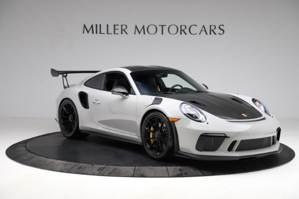 Used 2019 Porsche 911 GT3 RS for sale Sold at Alfa Romeo of Greenwich in Greenwich CT 06830 11