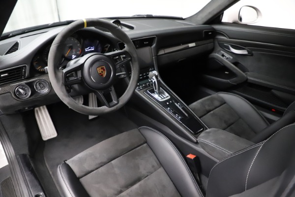 Used 2019 Porsche 911 GT3 RS for sale Sold at Alfa Romeo of Greenwich in Greenwich CT 06830 13