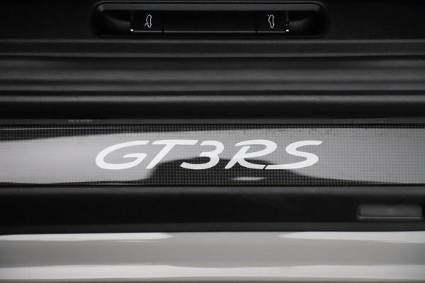 Used 2019 Porsche 911 GT3 RS for sale Sold at Alfa Romeo of Greenwich in Greenwich CT 06830 21
