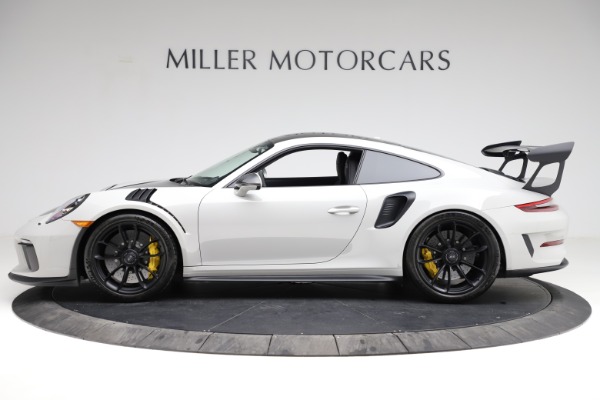 Used 2019 Porsche 911 GT3 RS for sale Sold at Alfa Romeo of Greenwich in Greenwich CT 06830 3