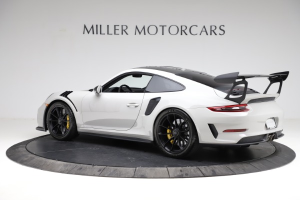 Used 2019 Porsche 911 GT3 RS for sale Sold at Alfa Romeo of Greenwich in Greenwich CT 06830 4