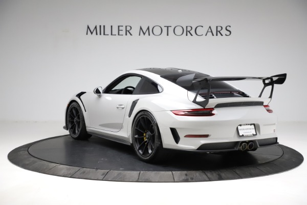 Used 2019 Porsche 911 GT3 RS for sale Sold at Alfa Romeo of Greenwich in Greenwich CT 06830 5