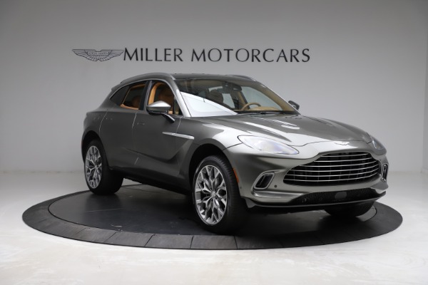 New 2021 Aston Martin DBX for sale $211,486 at Alfa Romeo of Greenwich in Greenwich CT 06830 10