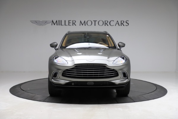 New 2021 Aston Martin DBX for sale $211,486 at Alfa Romeo of Greenwich in Greenwich CT 06830 11