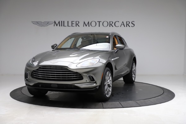 New 2021 Aston Martin DBX for sale $211,486 at Alfa Romeo of Greenwich in Greenwich CT 06830 12