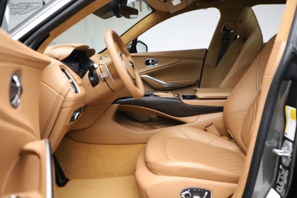 New 2021 Aston Martin DBX for sale Sold at Alfa Romeo of Greenwich in Greenwich CT 06830 14