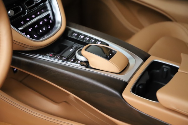 New 2021 Aston Martin DBX for sale Sold at Alfa Romeo of Greenwich in Greenwich CT 06830 17