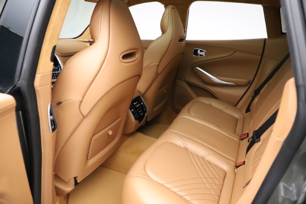 New 2021 Aston Martin DBX for sale Sold at Alfa Romeo of Greenwich in Greenwich CT 06830 19