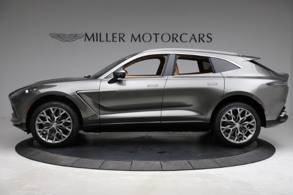 New 2021 Aston Martin DBX for sale $211,486 at Alfa Romeo of Greenwich in Greenwich CT 06830 2