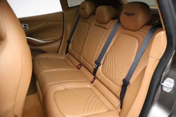 New 2021 Aston Martin DBX for sale Sold at Alfa Romeo of Greenwich in Greenwich CT 06830 20