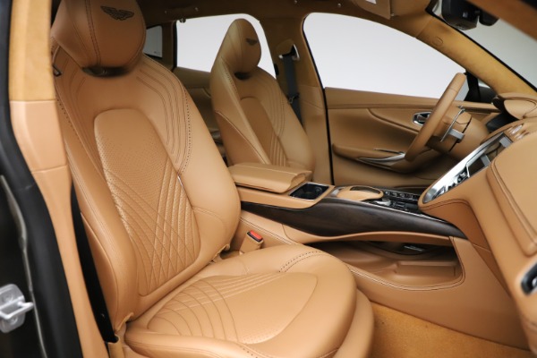 New 2021 Aston Martin DBX for sale Sold at Alfa Romeo of Greenwich in Greenwich CT 06830 24