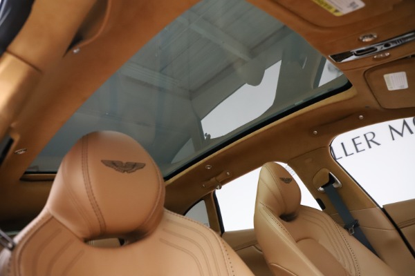 New 2021 Aston Martin DBX for sale Sold at Alfa Romeo of Greenwich in Greenwich CT 06830 25