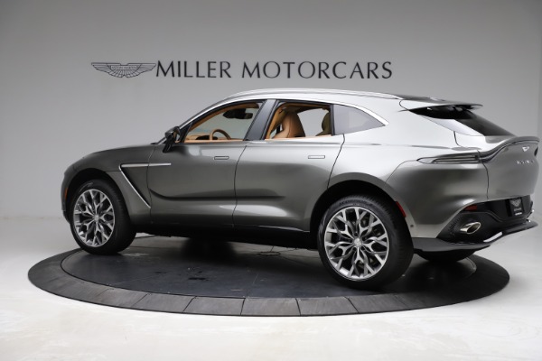 New 2021 Aston Martin DBX for sale Sold at Alfa Romeo of Greenwich in Greenwich CT 06830 3