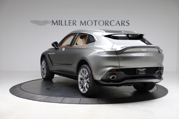 New 2021 Aston Martin DBX for sale $211,486 at Alfa Romeo of Greenwich in Greenwich CT 06830 4