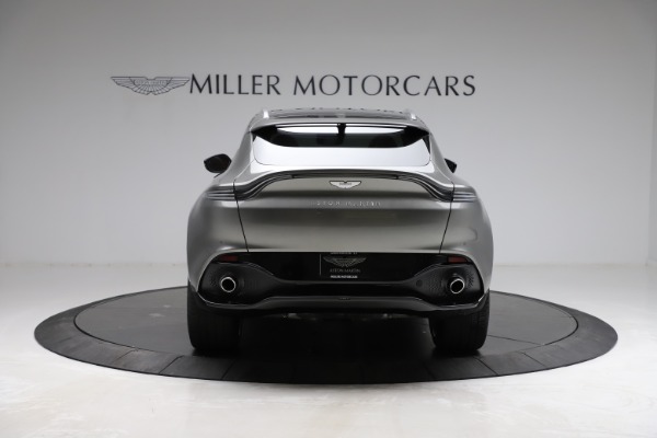 New 2021 Aston Martin DBX for sale $211,486 at Alfa Romeo of Greenwich in Greenwich CT 06830 5