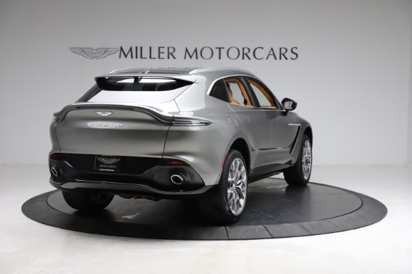 New 2021 Aston Martin DBX for sale $211,486 at Alfa Romeo of Greenwich in Greenwich CT 06830 6