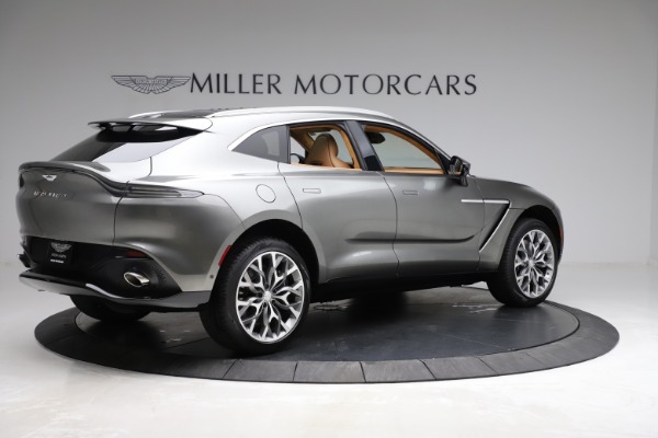 New 2021 Aston Martin DBX for sale $211,486 at Alfa Romeo of Greenwich in Greenwich CT 06830 7