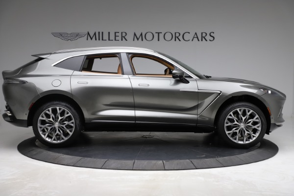 New 2021 Aston Martin DBX for sale Sold at Alfa Romeo of Greenwich in Greenwich CT 06830 8