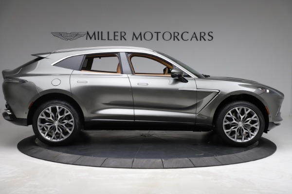 New 2021 Aston Martin DBX for sale $211,486 at Alfa Romeo of Greenwich in Greenwich CT 06830 8