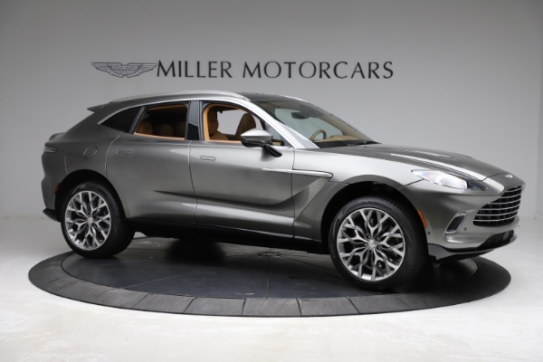 New 2021 Aston Martin DBX for sale $211,486 at Alfa Romeo of Greenwich in Greenwich CT 06830 9