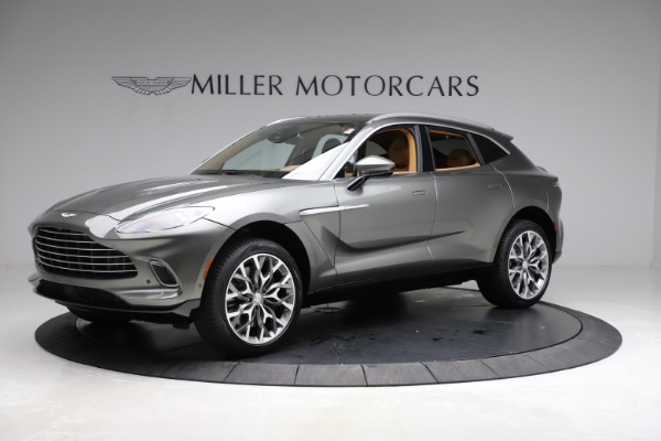 New 2021 Aston Martin DBX for sale $211,486 at Alfa Romeo of Greenwich in Greenwich CT 06830 1