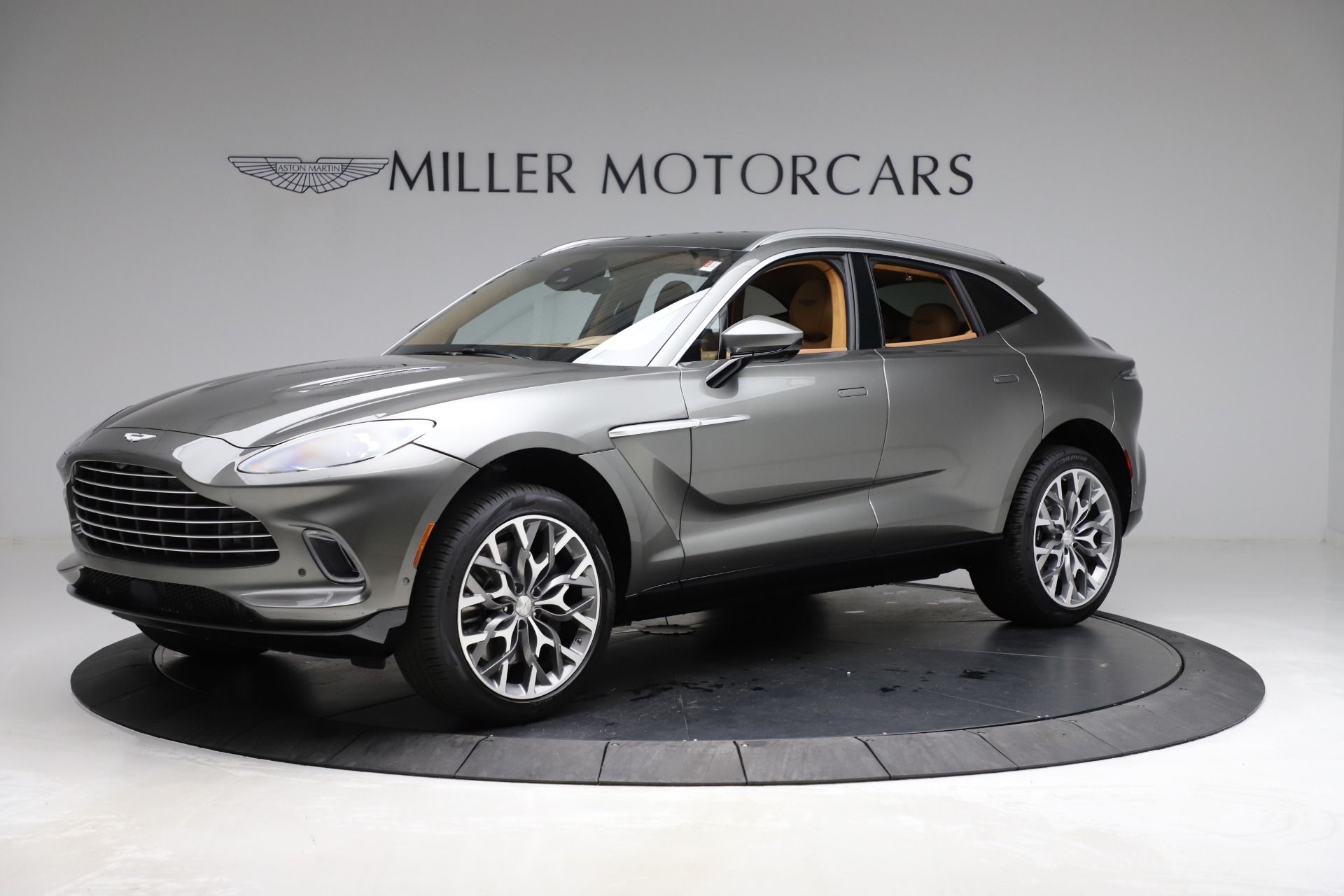 New 2021 Aston Martin DBX for sale Sold at Alfa Romeo of Greenwich in Greenwich CT 06830 1