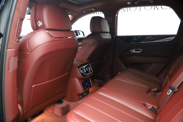 New 2021 Bentley Bentayga Hybrid for sale Sold at Alfa Romeo of Greenwich in Greenwich CT 06830 20